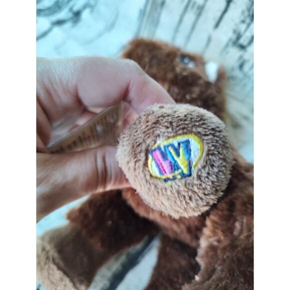 Ganz Webkinz Lil Kinz Horse HS103 Stuffed Animal Brown Pony CUTE unsure on code. - Picture 5 of 9